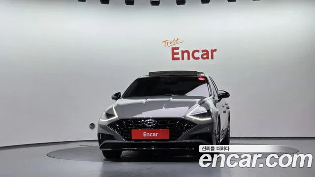 Hyundai Sonata Sonata (DN8) 1.6 Turbo — Фото автомобиля 2