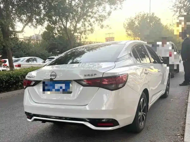 Nissan Sylphy — Фото автомобиля 5