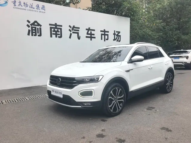 Фотография автомобиля — Volkswagen T-Roc