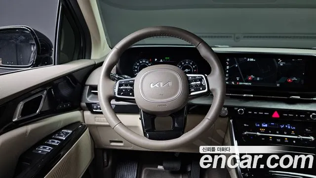 Kia Canival Carnival 4 поколение Бензин 9 мест Signature — Фото автомобиля 13