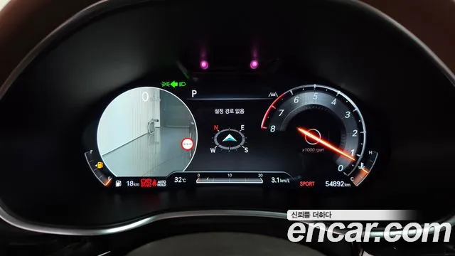 Genesis G80 Бензин 2.5 турбо AWD — Фото автомобиля 8