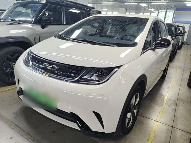 Фотография автомобиля — BYD Dolphin