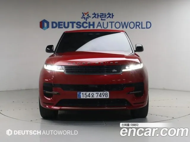 Land Rover Range Rover Sport Generation 3 — Фото автомобиля 3