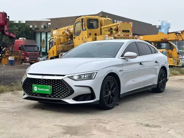 Фотография автомобиля — BYD Han