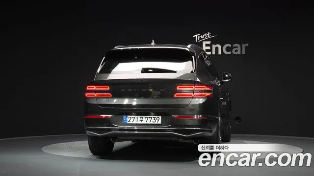 Genesis GV80 — Фото автомобиля 4