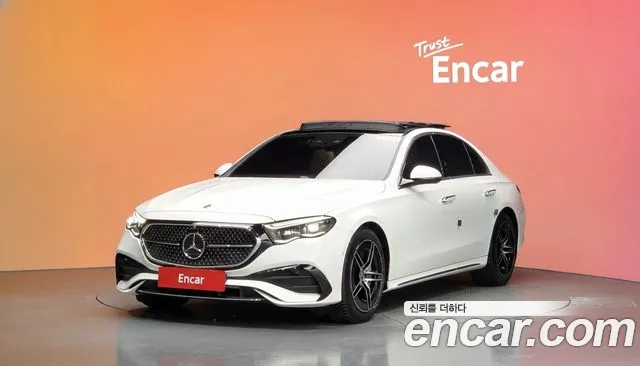 Фотография автомобиля — Mercedes-Benz E-Class