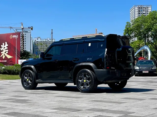 Jetour T2 — Фото автомобиля 5