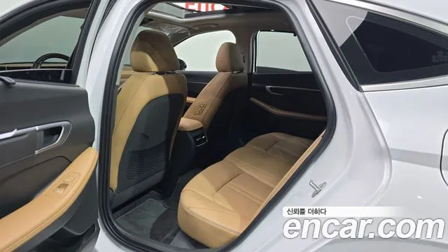 Hyundai Sonata Sonata Edge(DN8) 1.6 Turbo — Фото автомобиля 11