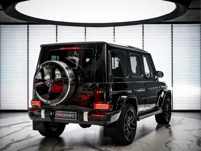 Mercedes-Benz G-Class AMG — Фото автомобиля 5
