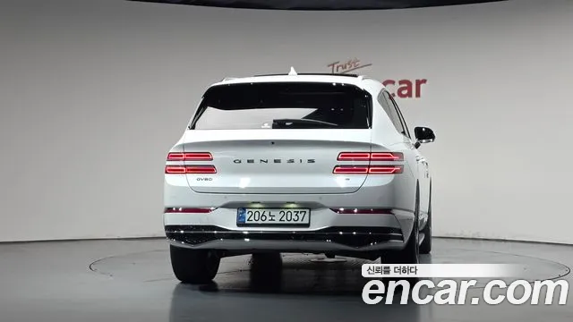 Genesis GV80 — Фото автомобиля 4