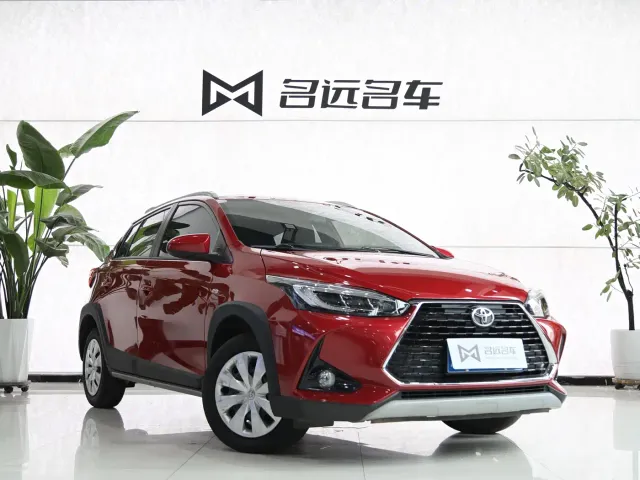Toyota YARiS L Zhi Xuan — Фото автомобиля 3