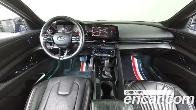 Hyundai Avante CN7 — Фото автомобиля 7