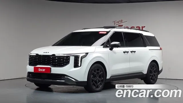 Kia Canival Новый Carnival 4 поколение Бензин 7 мест X Line — Фото автомобиля 8