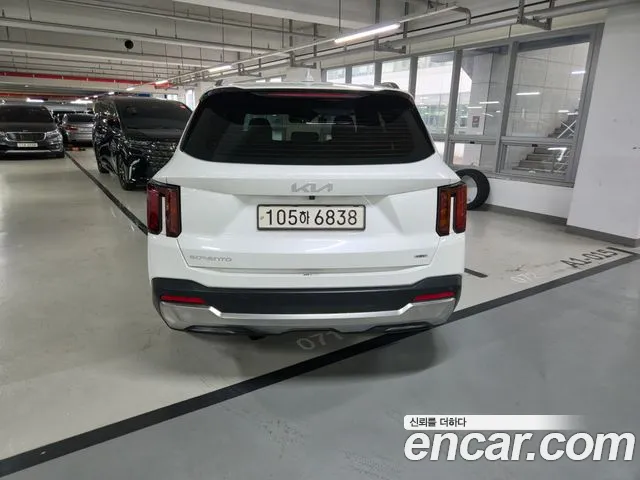 Kia Sorento Новый Sorento 4 поколение — Фото автомобиля 3