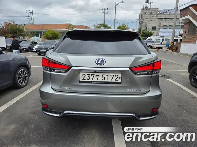 Lexus RX RX450h 4th Gen — Фото автомобиля 4