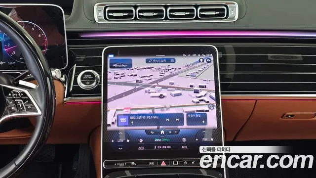 Mercedes-Benz S-Class W223 — Фото автомобиля 18