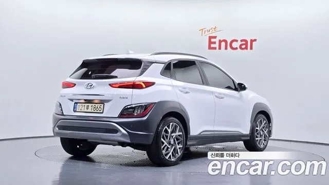 Hyundai Kona Новый Kona Гибрид Inspiration — Фото автомобиля 2