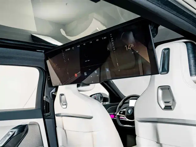 BMW i7 — Фото автомобиля 27