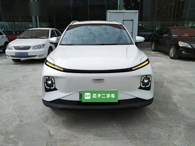 Geely Geometry E Firefly — Фото автомобиля 2