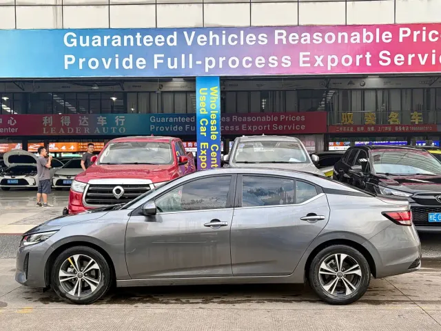 Nissan Sylphy — Фото автомобиля 3