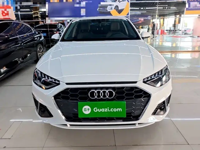 Audi A4L — Фото автомобиля 2