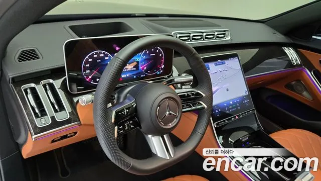 Mercedes-Benz S-Class S-класс W223 — Фото автомобиля 13