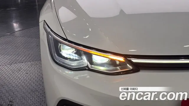 Volkswagen Golf Golf 8 поколение 2.0 TDI Prestige — Фото автомобиля 22