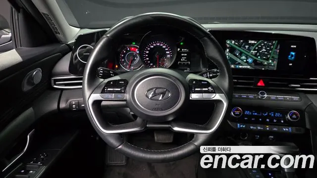 Hyundai Avante CN7 — Фото автомобиля 19