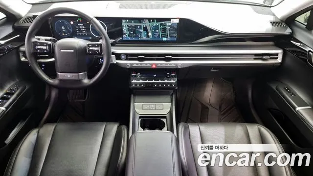 Hyundai Grandeur Grandeur (GN7) 3.5 LPG 2WD (Такси) — Фото автомобиля 7
