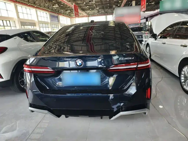BMW 5 Series — Фото автомобиля 9