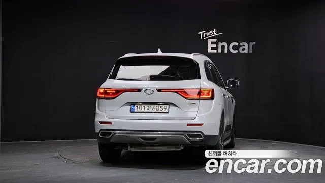 Renault-KoreaSamsung QM6 Новый QM6 2.0 LPe RE Signature 2WD — Фото автомобиля 4