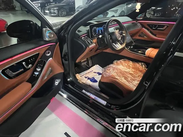 Mercedes-Benz S-Class S-класс W223 — Фото автомобиля 6