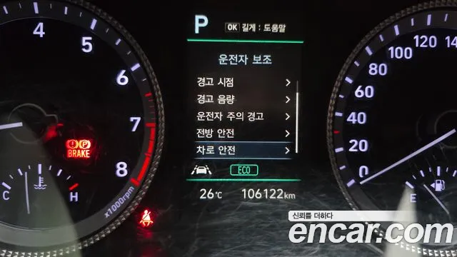 Hyundai Sonata Sonata (DN8) 2.0 LPG(Для проката) — Фото автомобиля 16
