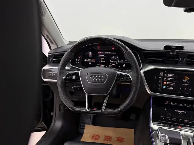 Audi A7 — Фото автомобиля 10