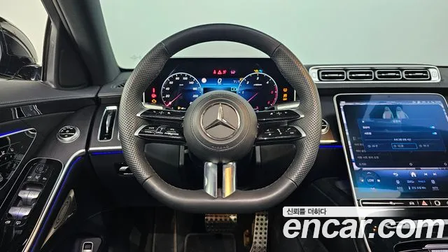 Mercedes-Benz S-Class S-класс W223 — Фото автомобиля 13