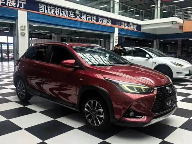 Toyota YARiS L Zhi Xuan — Фото автомобиля 6