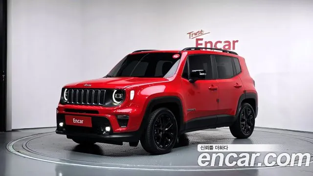 Фотография автомобиля — Jeep Renegade