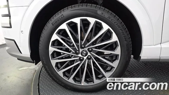 Hyundai Palisade Palisade (LX3) Бензин 2.5T 4WD 9 мест — Фото автомобиля 5