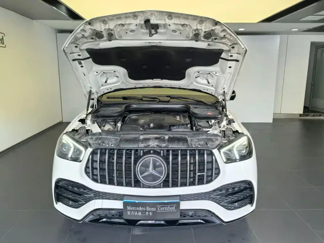 Mercedes-Benz GLE Coupe AMG — Фото автомобиля 3