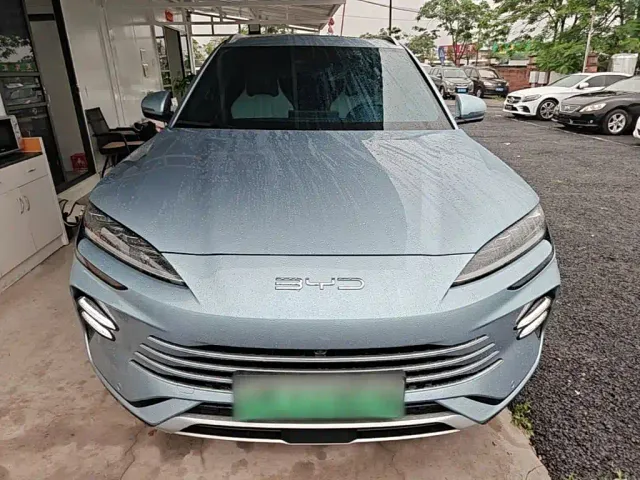 BYD Song PLUS — Фото автомобиля 2