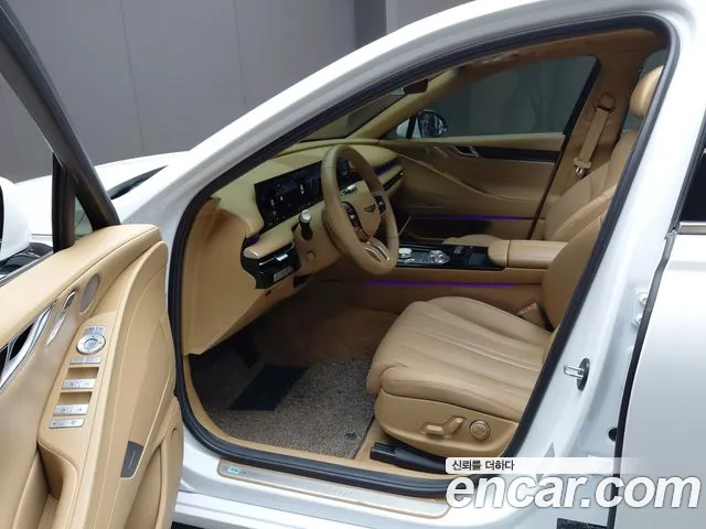 Genesis G80 Бензин 2.5 турбо AWD — Фото автомобиля 10
