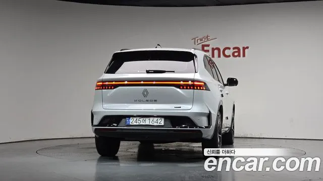 Renault-KoreaSamsung Grand Koleos Grand Koleos — Фото автомобиля 4
