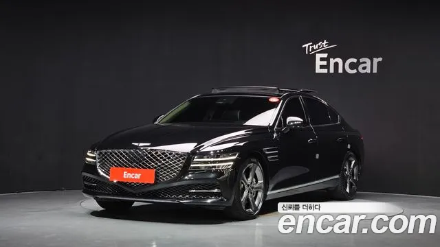 Фотография автомобиля — Genesis G80 RG3