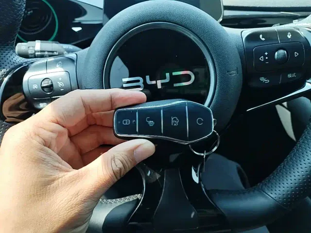 BYD Dolphin — Фото автомобиля 8