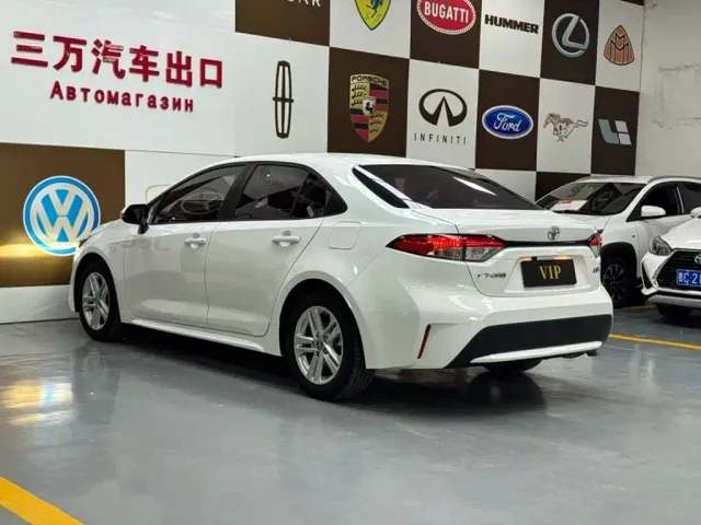 Toyota Levin 2022 Facelift TNGA 1.5L CVT Progressive Edition — Фото автомобиля 4