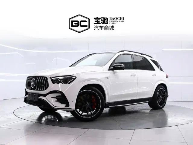 Фотография автомобиля — Mercedes-Benz GLE-Class AMG