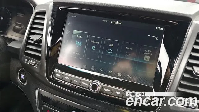KG_Mobility_Ssangyong Rexton Новый Rexton Sport Дизель 2.2 4WD — Фото автомобиля 16