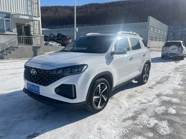 Фотография автомобиля — Hyundai ix35