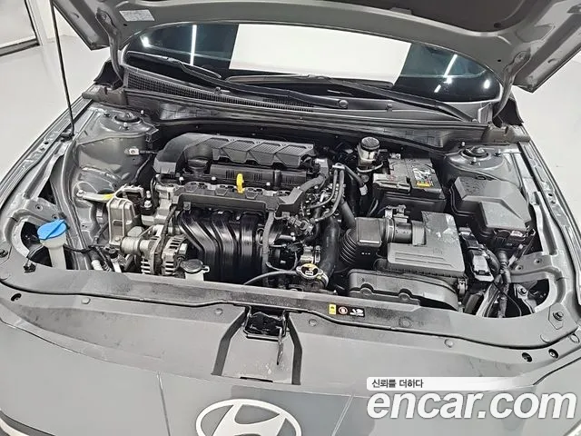 Hyundai Avante CN7 — Фото автомобиля 19
