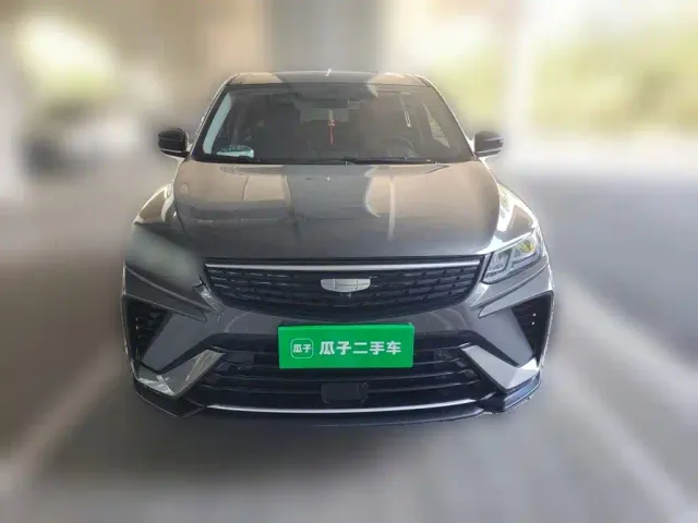 Geely Binyue — Фото автомобиля 3